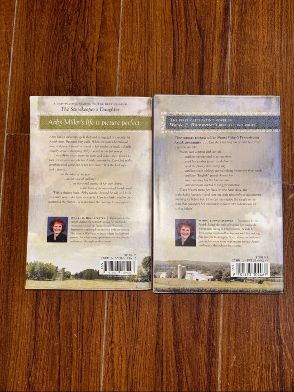 📚2 Book Bundle - Wanda E. Brunstetter | Daughters of Lancaster County Series - Picture 2 of 5